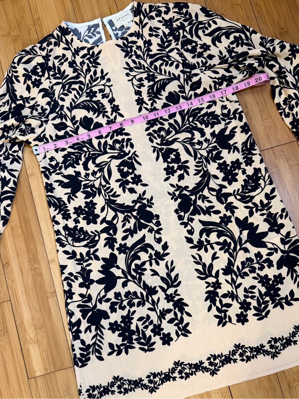 Sezane Nicola Dress in Nora Size 36 / 4 - Picture 7 of 16
